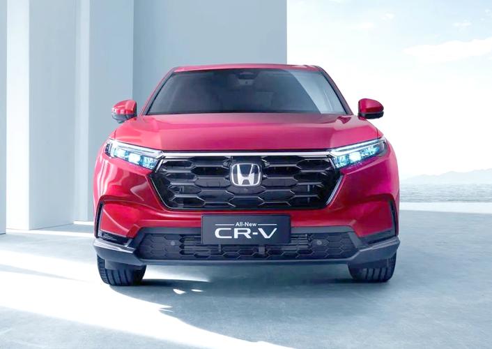 2023本田crv怎么样 2023款本田crv预告片