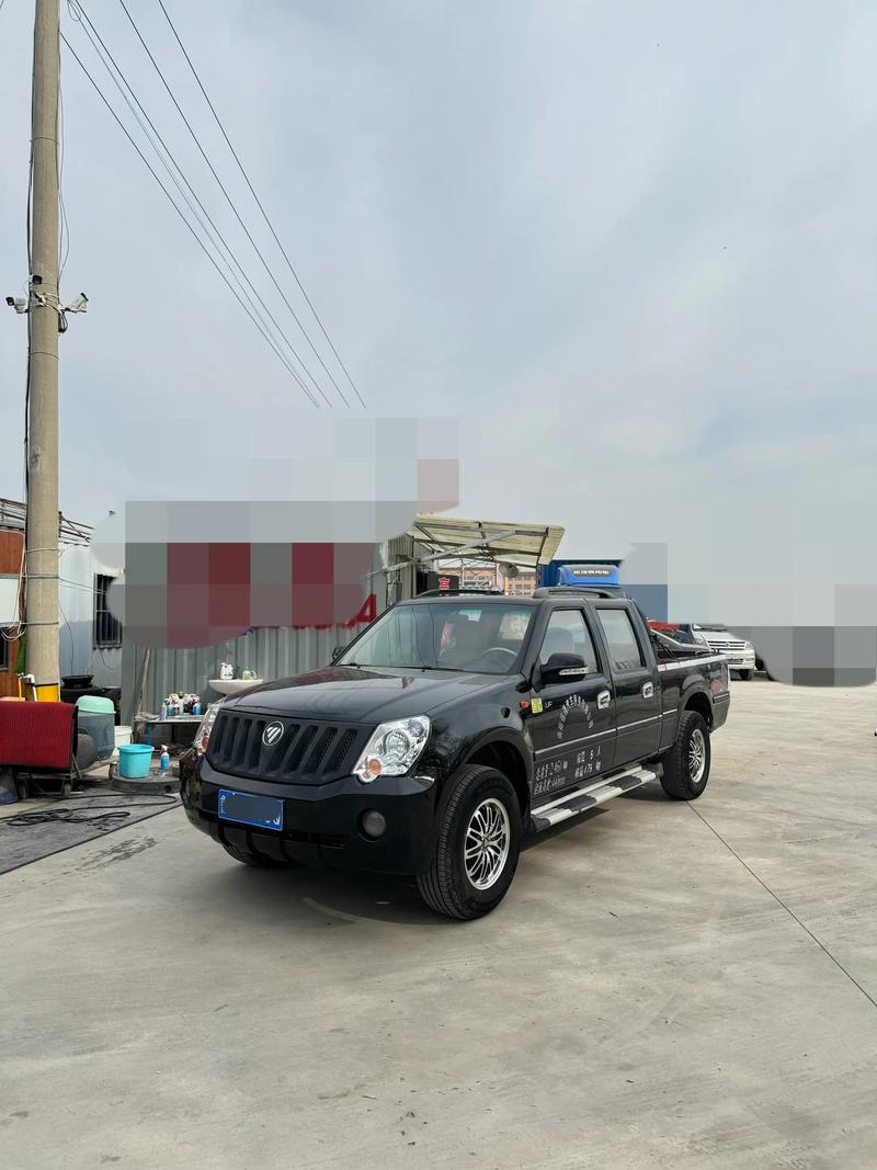 福田皮卡汽车报价大全,福田汽车皮卡车型大全多少钱