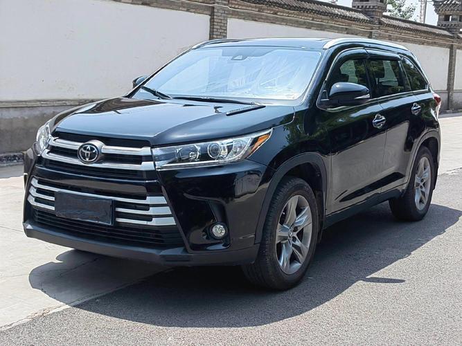 进口丰田汉兰达(进口丰田汉兰达v6图片)