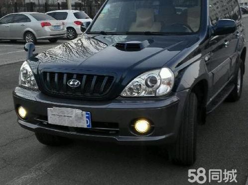 现代特拉卡05款柴油版(现代特拉卡柴油版用什么发动机)