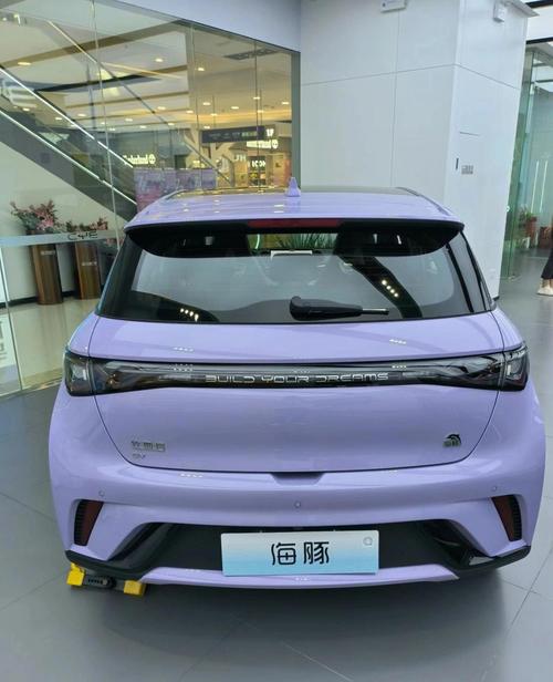 纯电动汽车图片／byd海豚纯电动汽车图片
