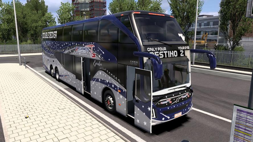 沃尔沃55座豪华大客车 沃尔沃大客车多少钱一台