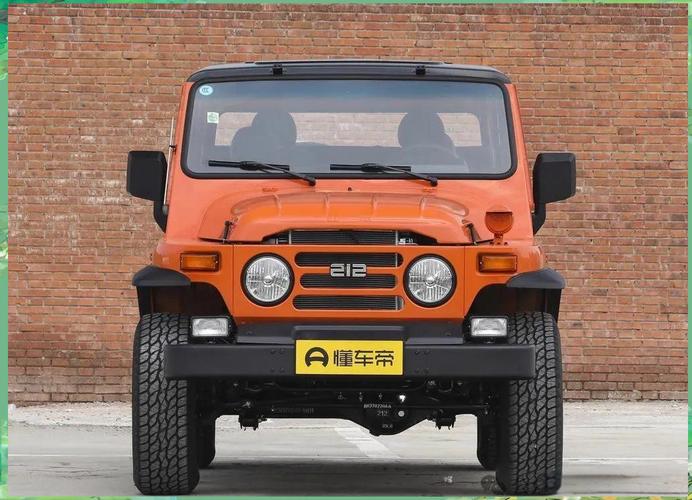 北汽212狙击手4s店,北汽最新款212越野车