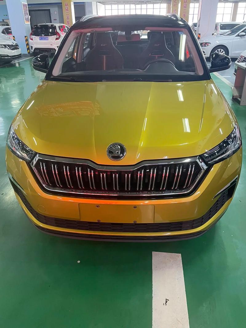 斯柯达柯米克gt价格及图片(斯柯达柯米克报价及参数)