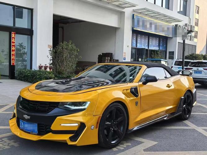 大黄蜂跑车敞篷价格 大黄蜂跑车敞篷价格及图片