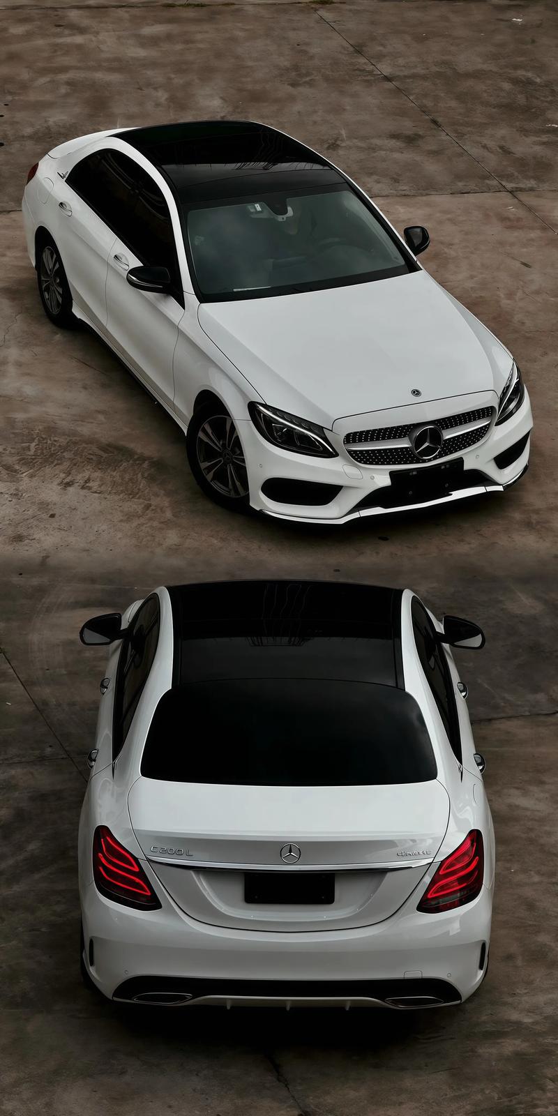 奔驰c200运动版报价及图片 奔驰c200运动版报价及图片大全