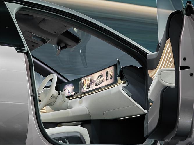未来概念车 未来概念车内饰