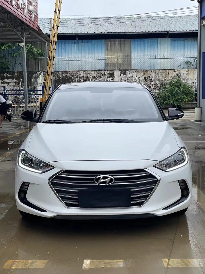 北京现代领动2019款报价及图片(北京现代领动车图片)