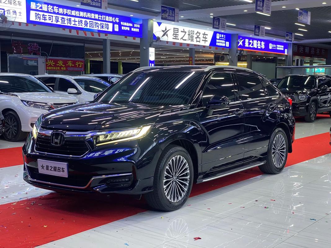 广本冠道2023款报价及图片／广本冠道新款车图片大全