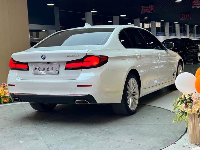 宝马550li多少钱 2021宝马550