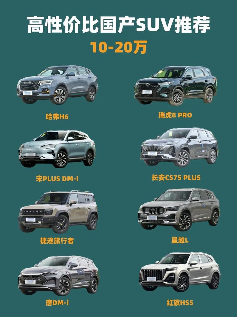 最便宜suv车型排行榜(最便宜最好的suv有哪些品牌)