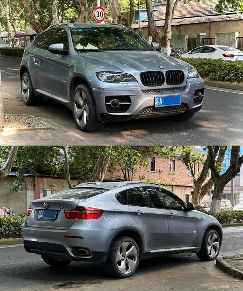 宝马x6历代外观变化(宝马x6的所有车型)