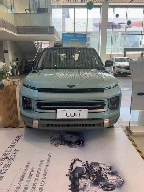 吉利icon中文名叫什么／吉利icon是哪个车