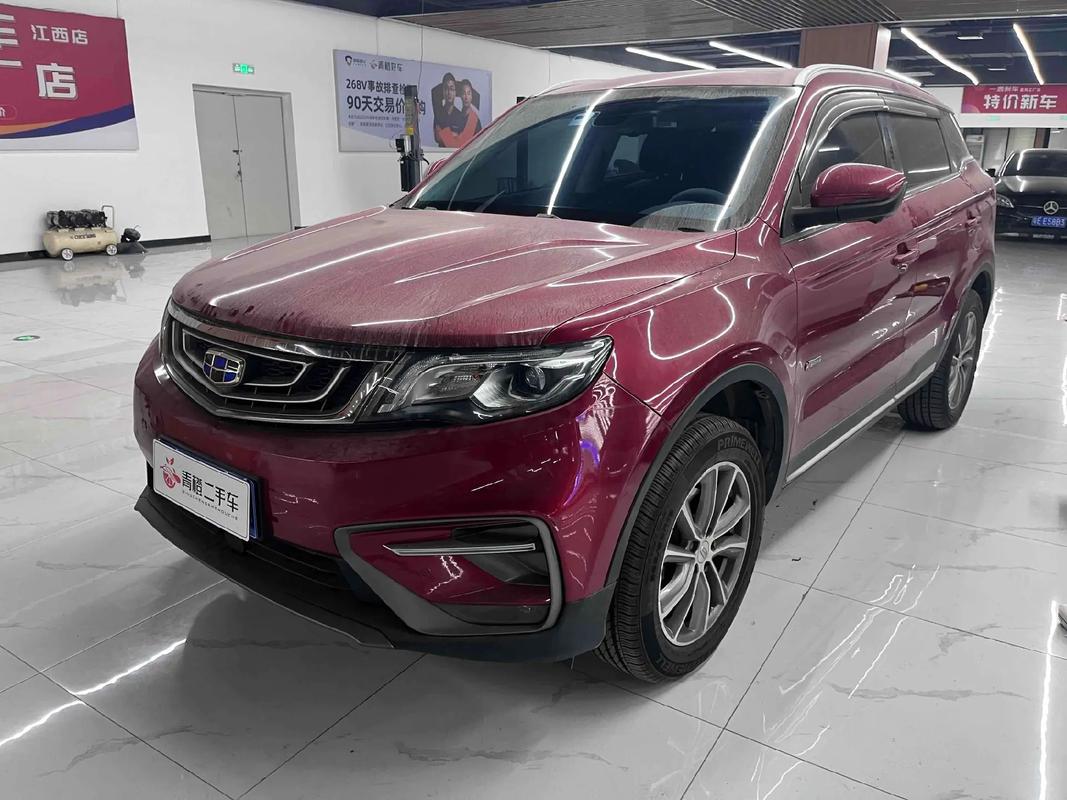 吉利博越颜色大全图片 吉利博越颜色有几种