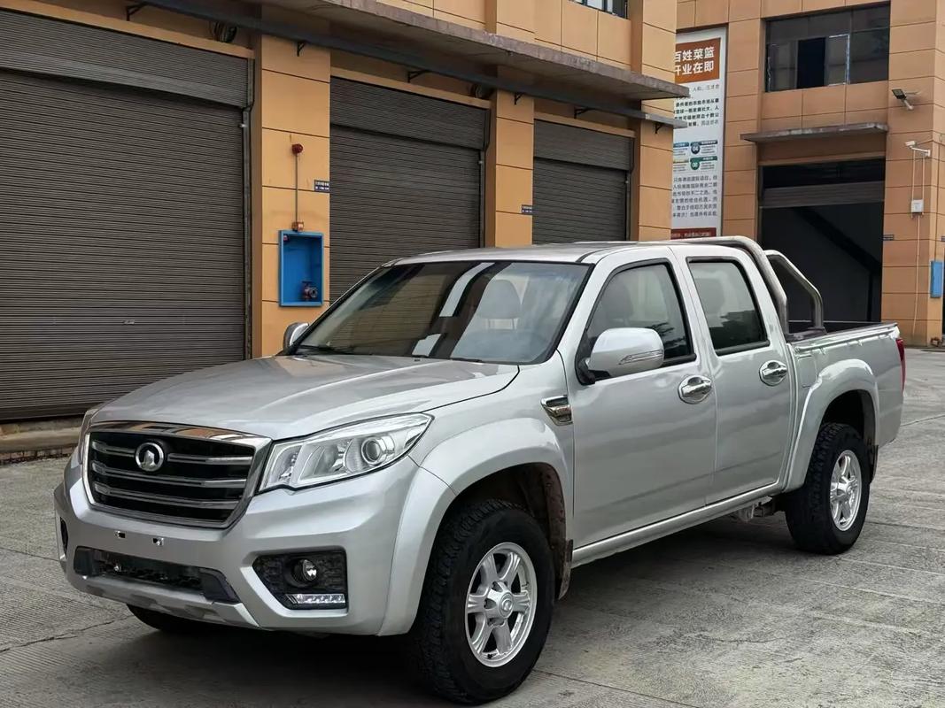 长城皮卡二手车价格柴油版 二手长城皮卡车价格柴油车