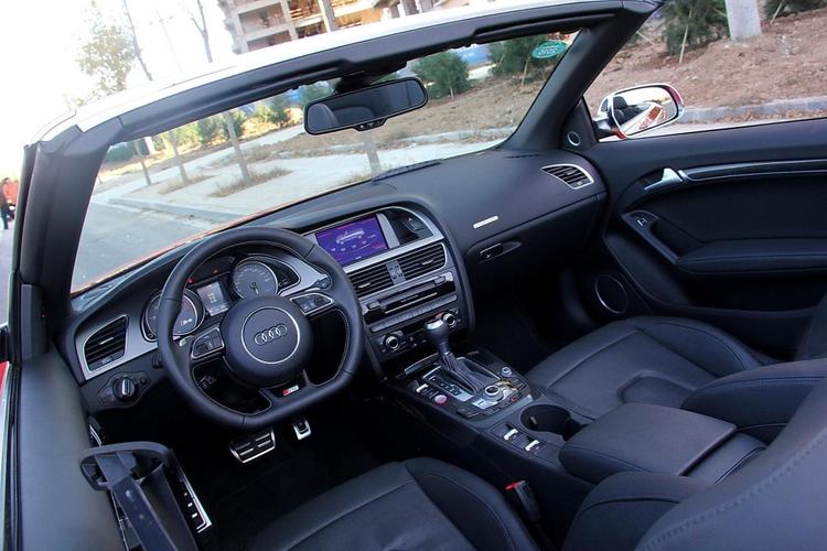 奥迪a5内饰图片／奥迪a5l2025款内饰