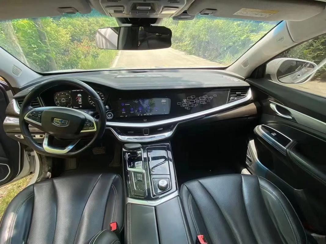 全新一代博瑞2024 新款博瑞