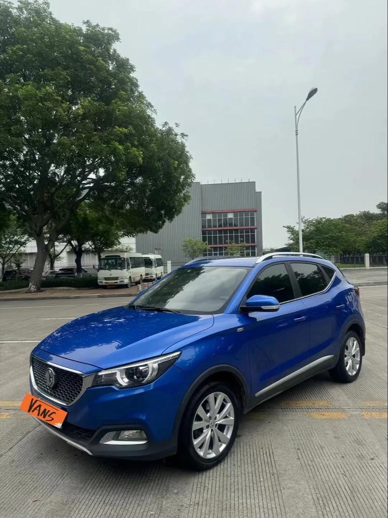 名爵全部车型2017年款/名爵2017款自动豪华版多少钱