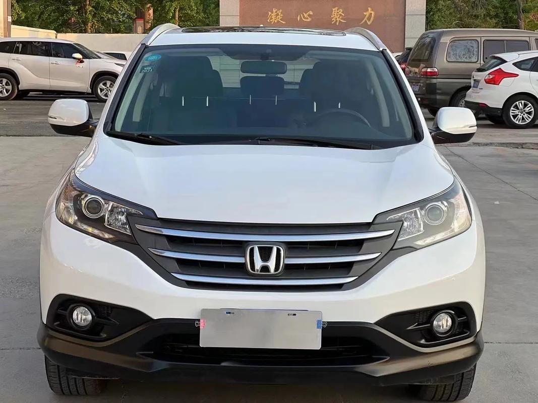 2013款crv二手车价格 2013款本田crv二手车多少钱