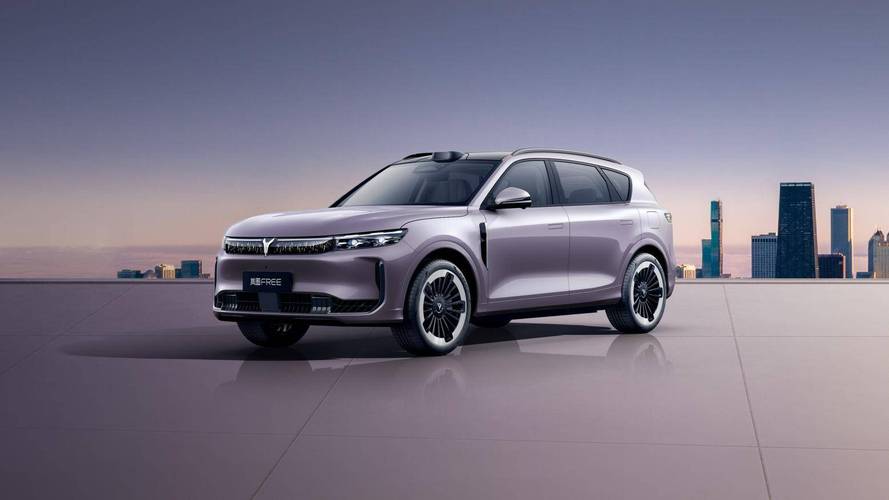 东风岚图新能源汽车 东风岚图概念车