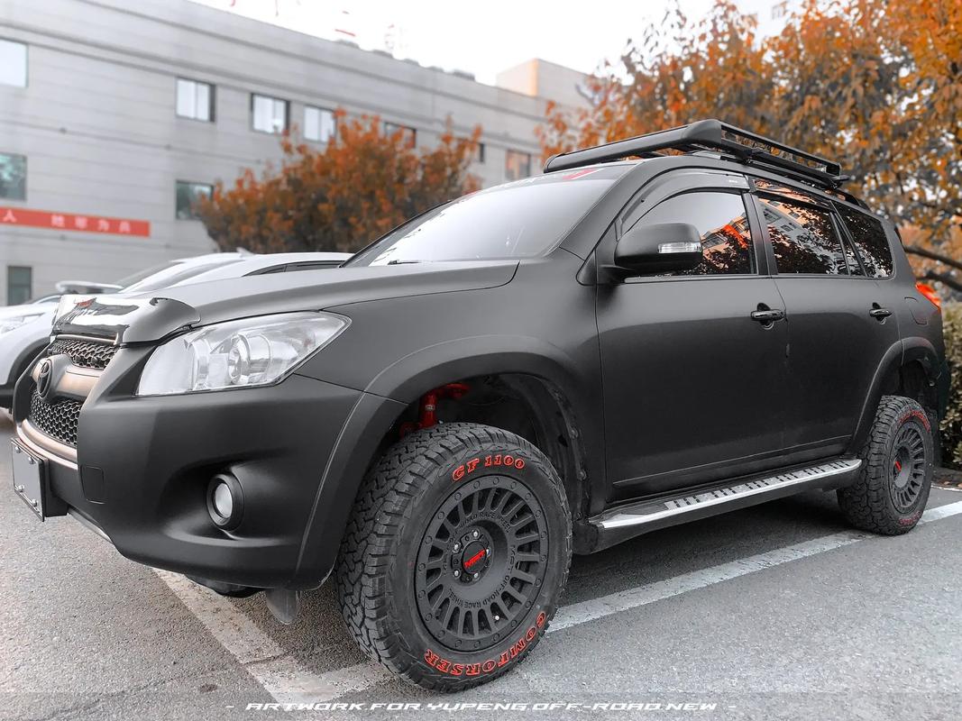 丰田rav4改装,丰田RAV4改装避震案例