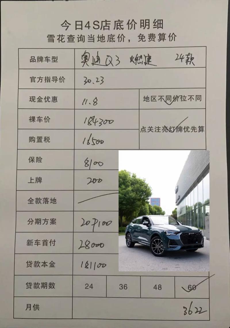 奥迪价格多少/奥迪价格多少报价表