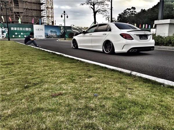 【奔驰c200l改装图片欣赏,奔驰c200改装照片】