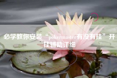 必学教你安装“pokermaster有没有挂	”开挂辅助详细