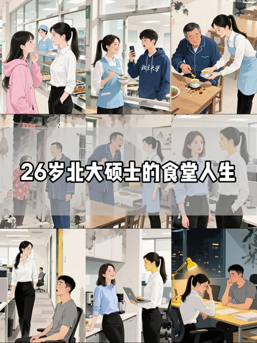 【26岁北大研究生毕业当食堂阿姨,北京大学食堂阿姨工资】